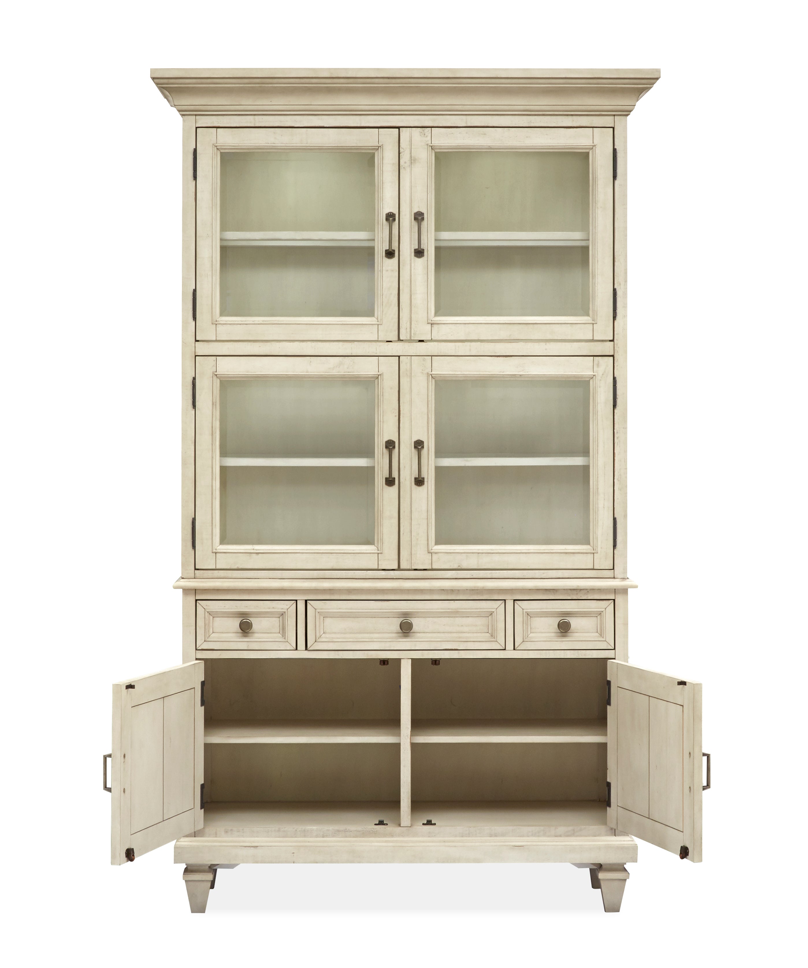 Newport Dining Cabinet in Alabaster