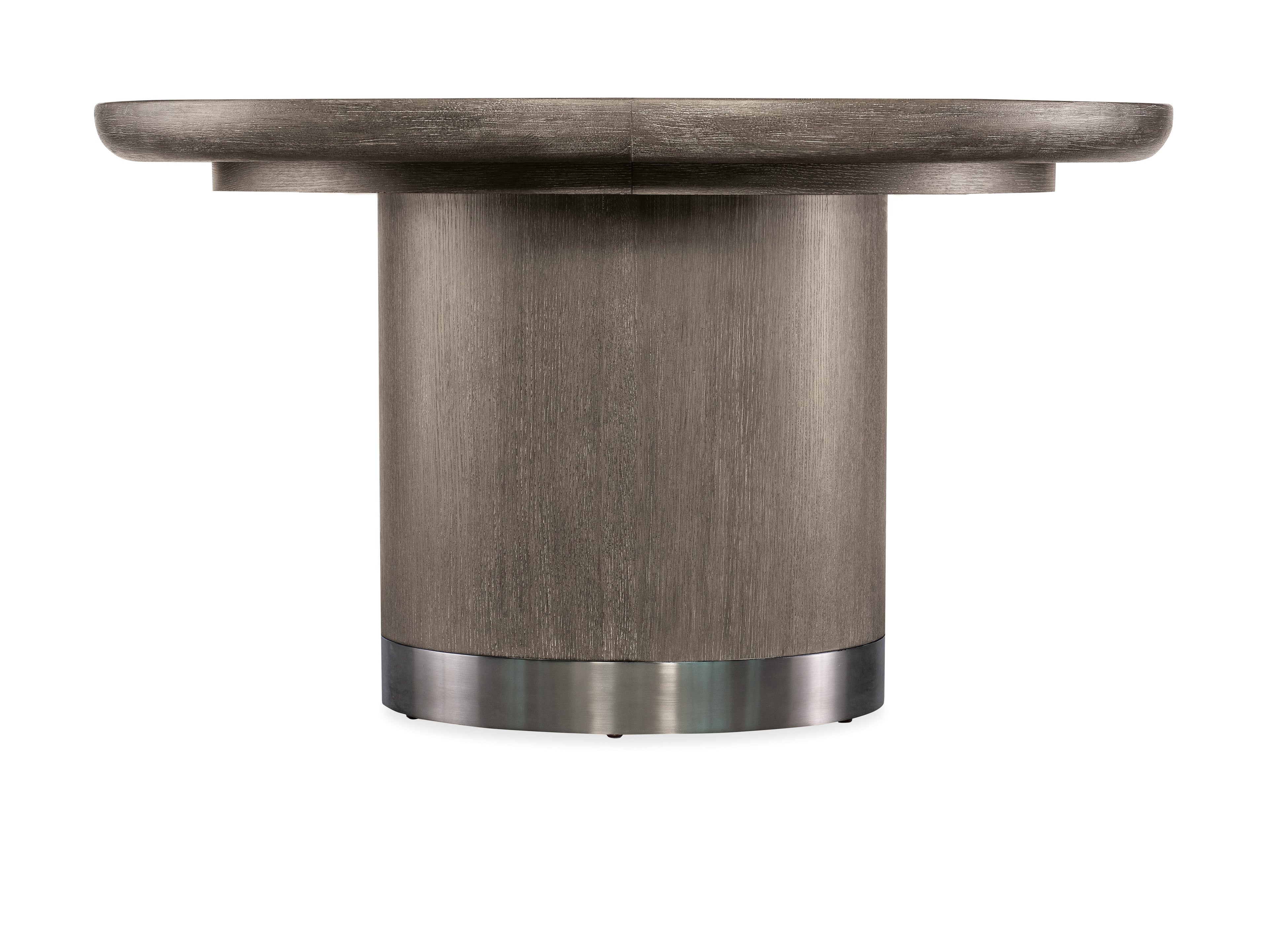Hooker Furniture Modern Mood Round Dining Table with 1-18in Leaf