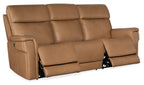 Hooker Furniture Lyra Zero Gravity Power Sofa with Power Headrest in Gray