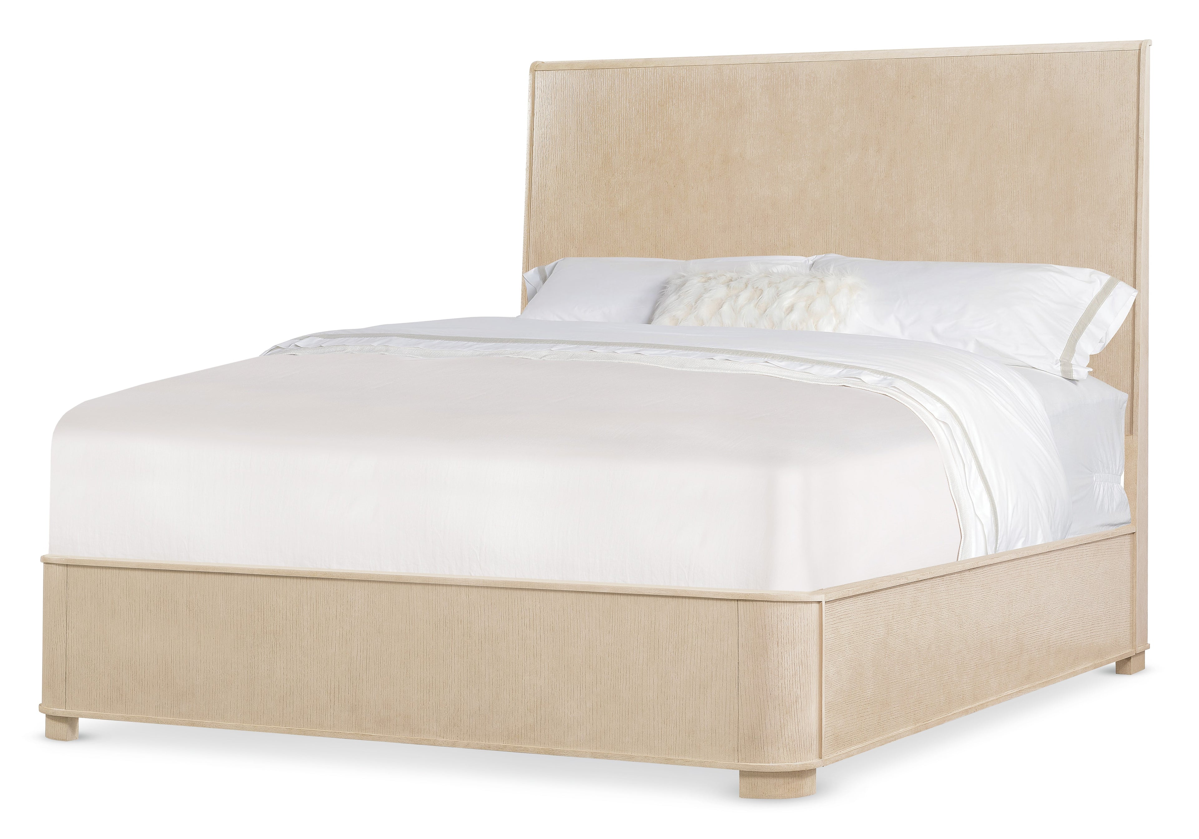 Hooker Furniture Westwood Panel Bed in Light Wood
