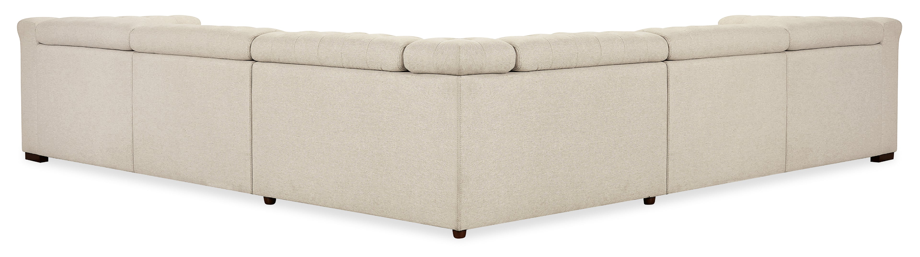 Hooker Furniture Savion Deux 5 Seat Sectional with Four Power Recliners and Six Power Headrests