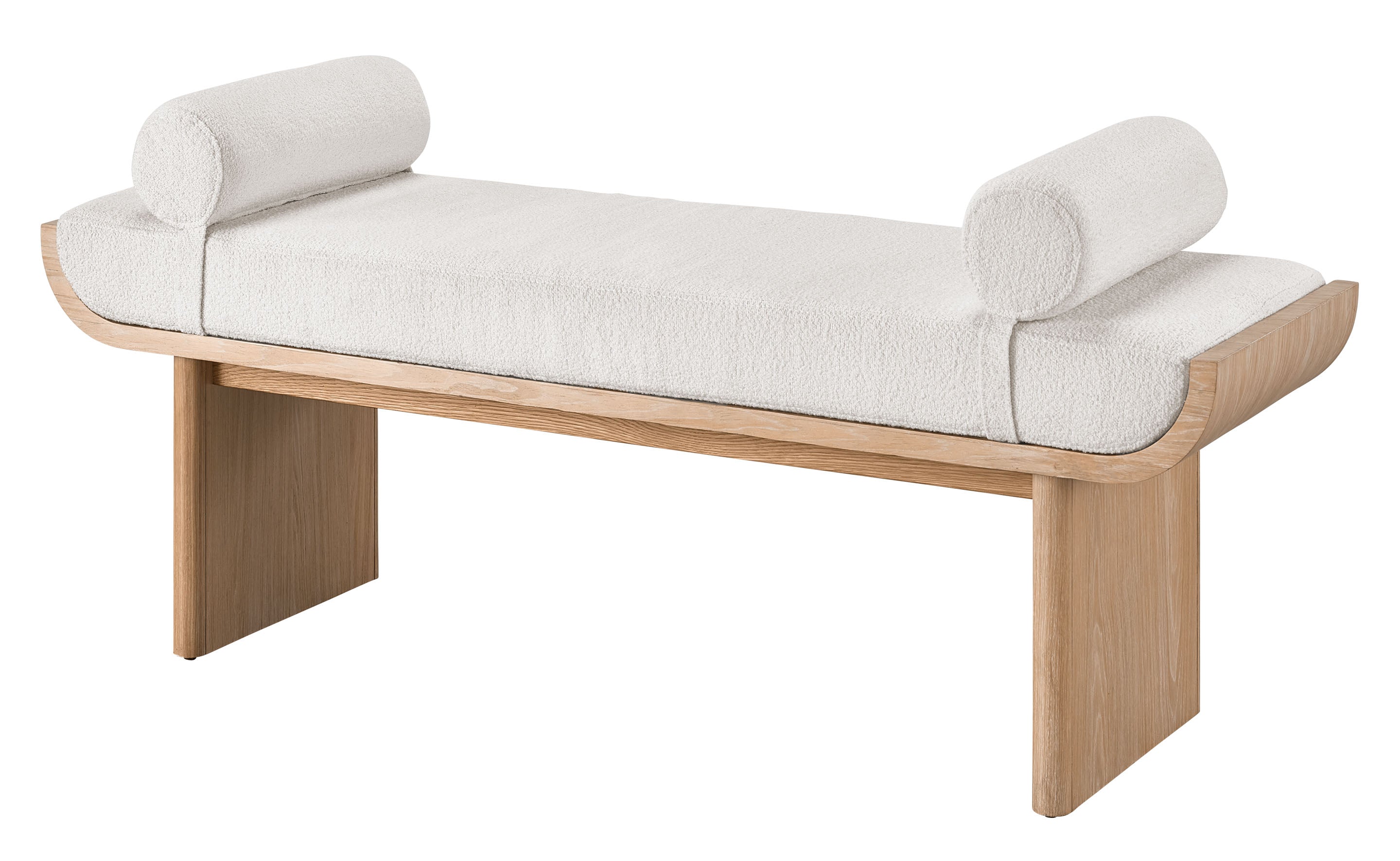 Nomad Sischo Bench in Oak