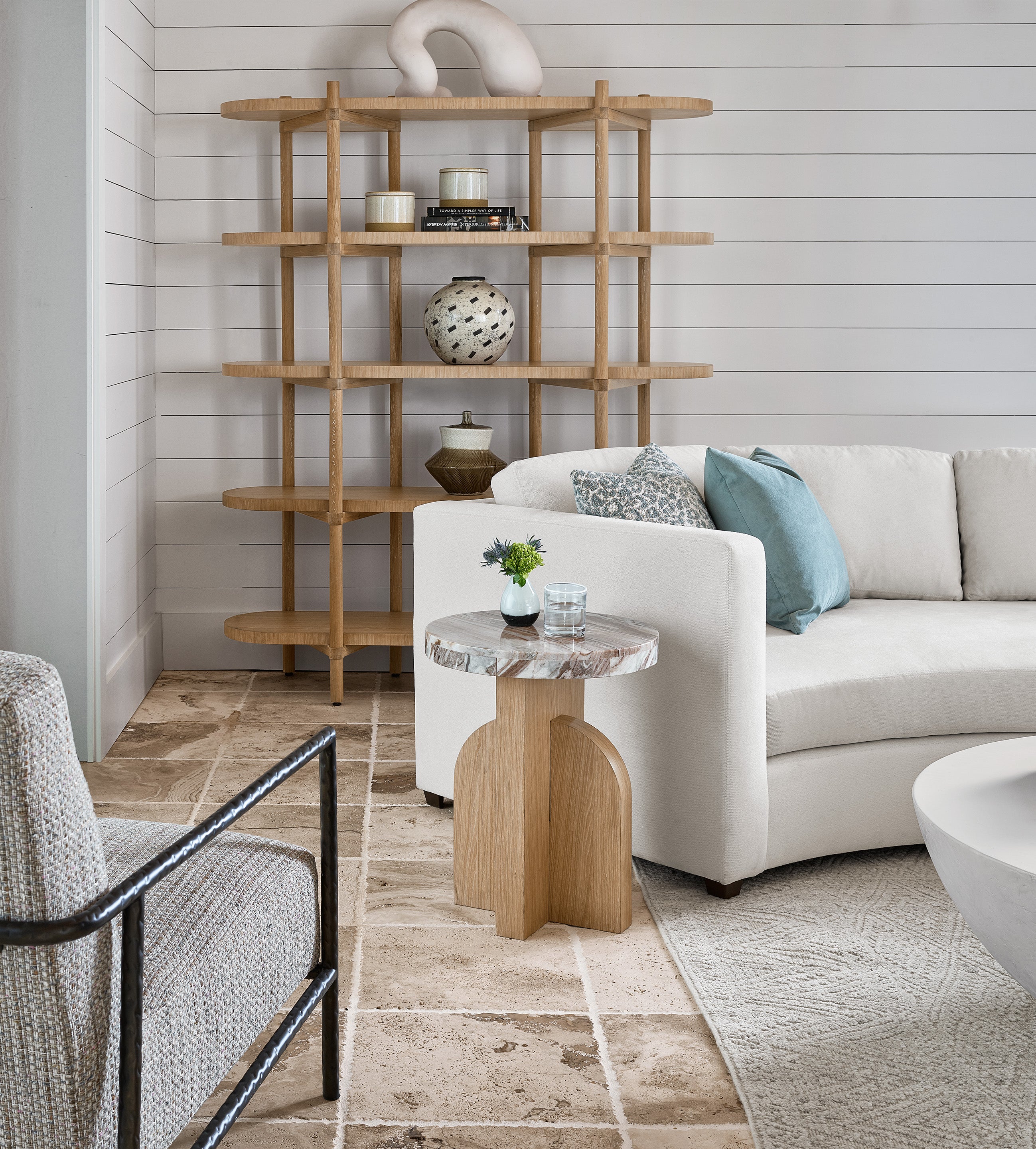 Nomad Etagere in Oak