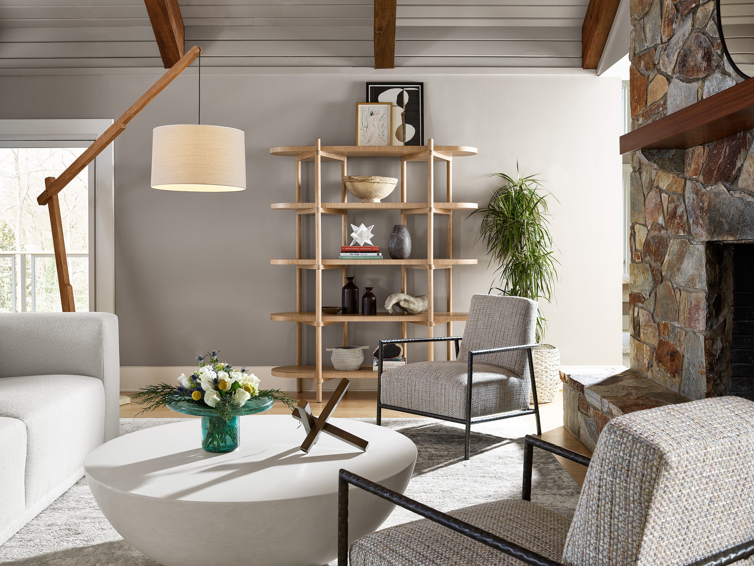 Nomad Etagere in Oak