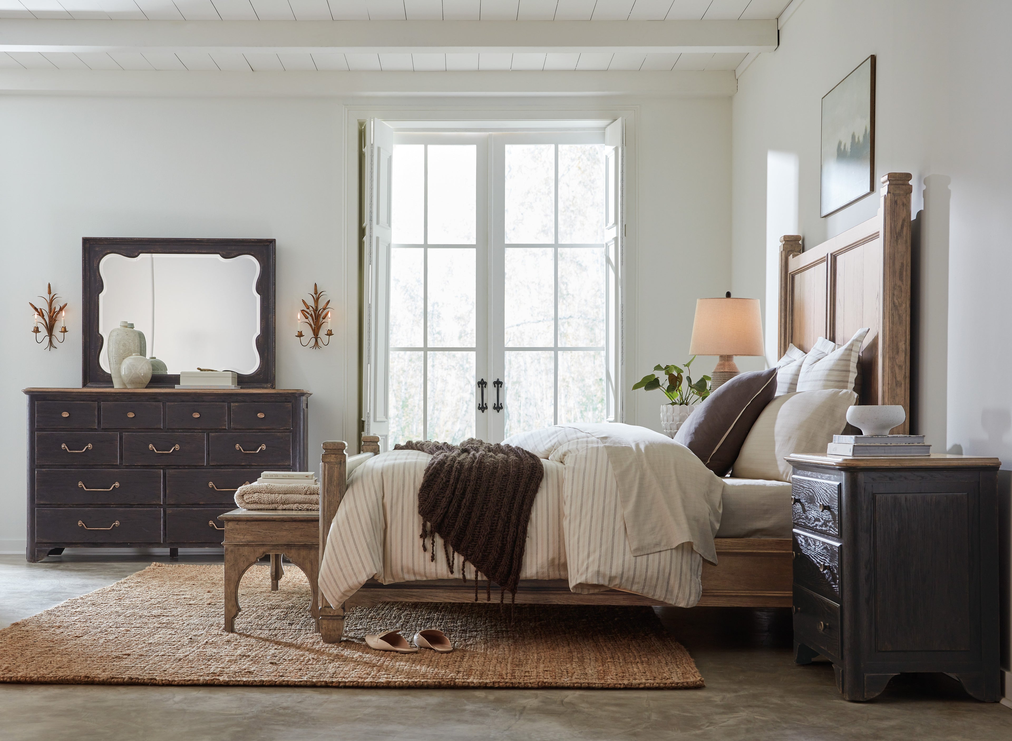 Hooker Furniture Americana Eleven Drawer Dresser