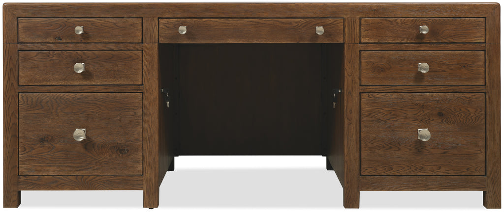 Hooker Furniture Driftwood Executive Desk