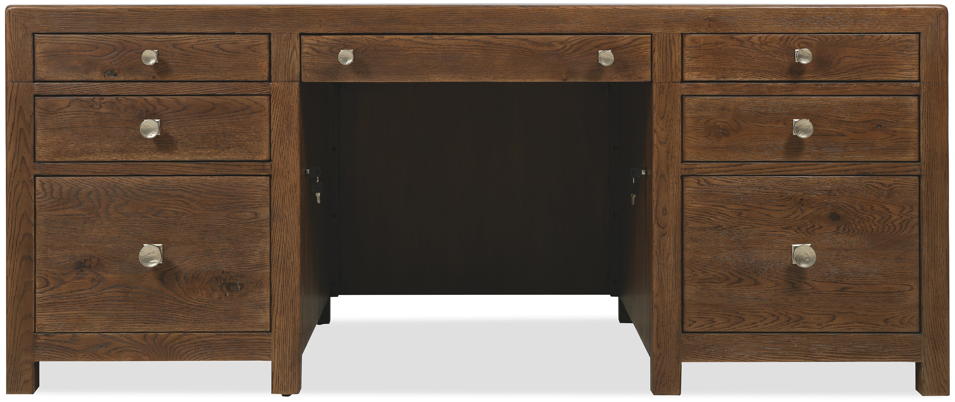 Hooker Furniture Driftwood Executive Desk