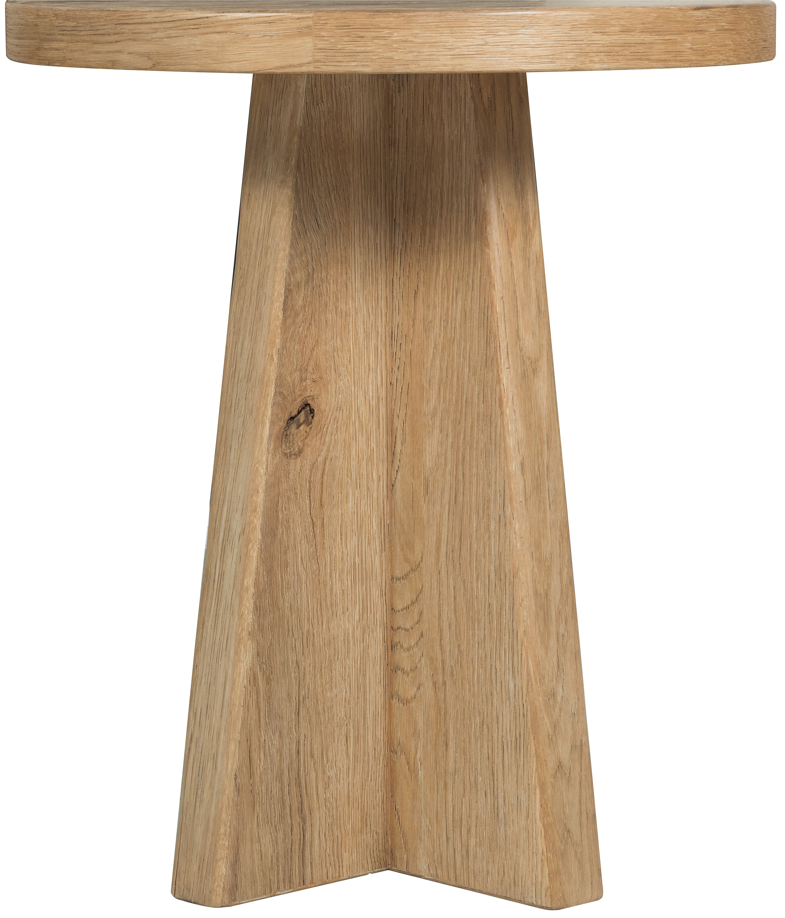 Hooker Furniture Driftwood Round End Table