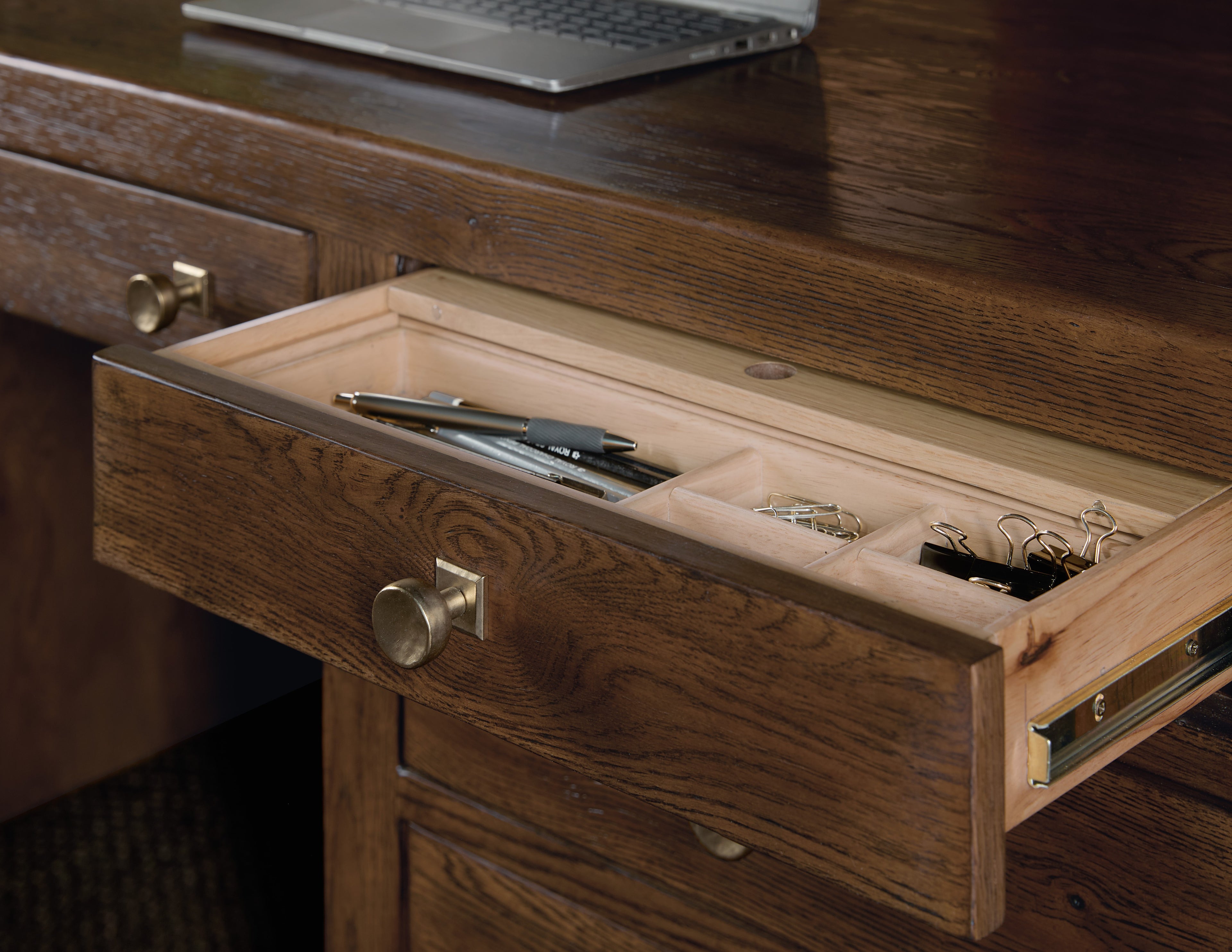 Hooker Furniture Driftwood Executive Desk