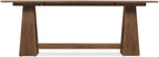 Hooker Furniture Driftwood Flip-Top Console Table