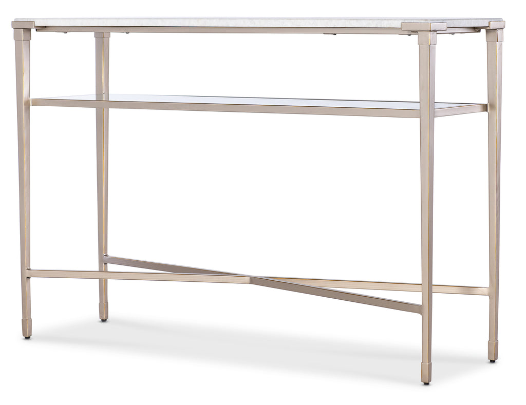 Hooker Furniture Melange Jen Console Table in Multi