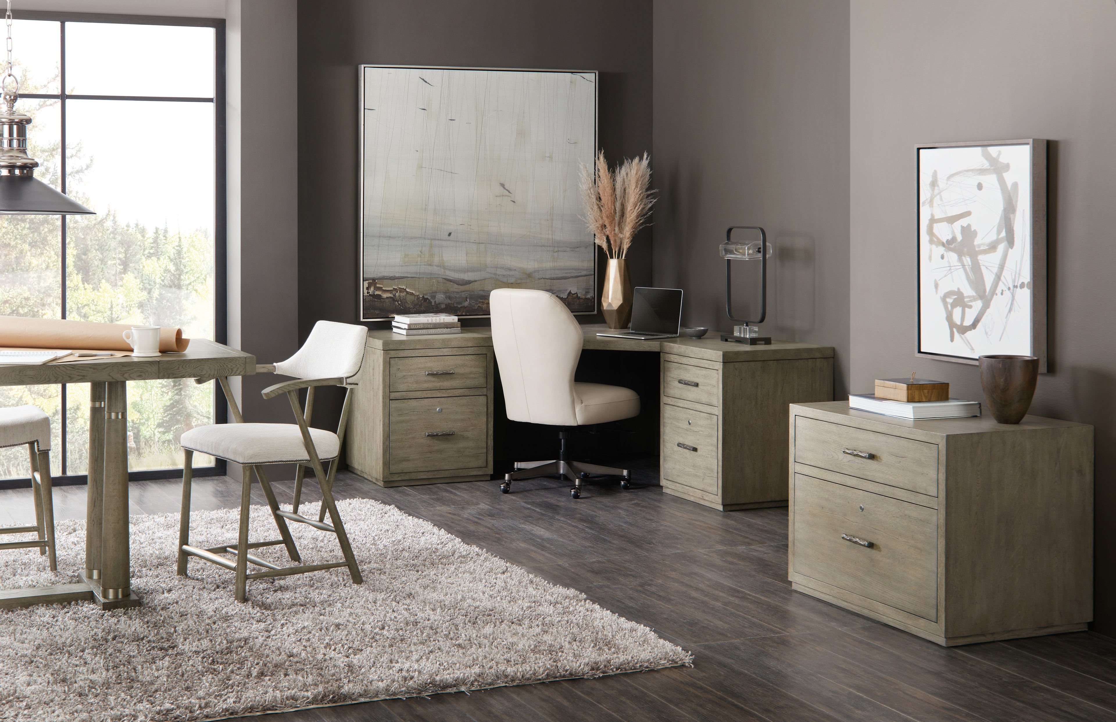 Hooker Furniture Linville Falls Lateral File in Mink