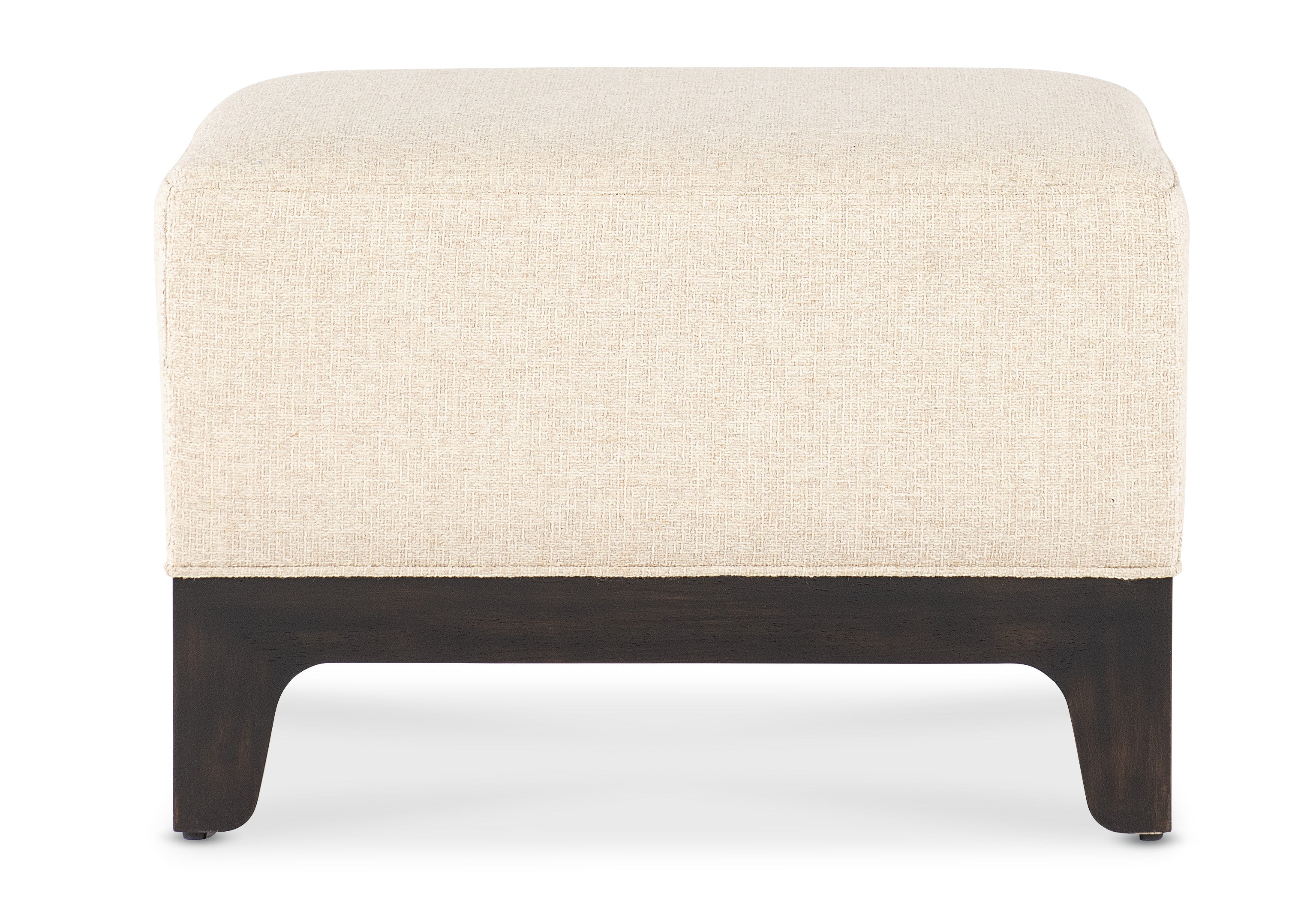 Hooker Furniture Archives Ottoman in Black