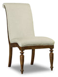 Hooker Furniture Archivist Upholstered Side Chair in Soft Casual