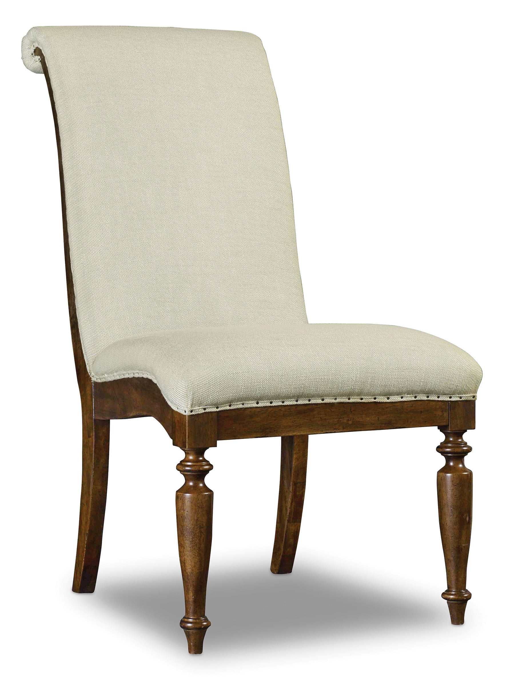 Hooker Furniture Archivist Upholstered Side Chair in Soft Casual