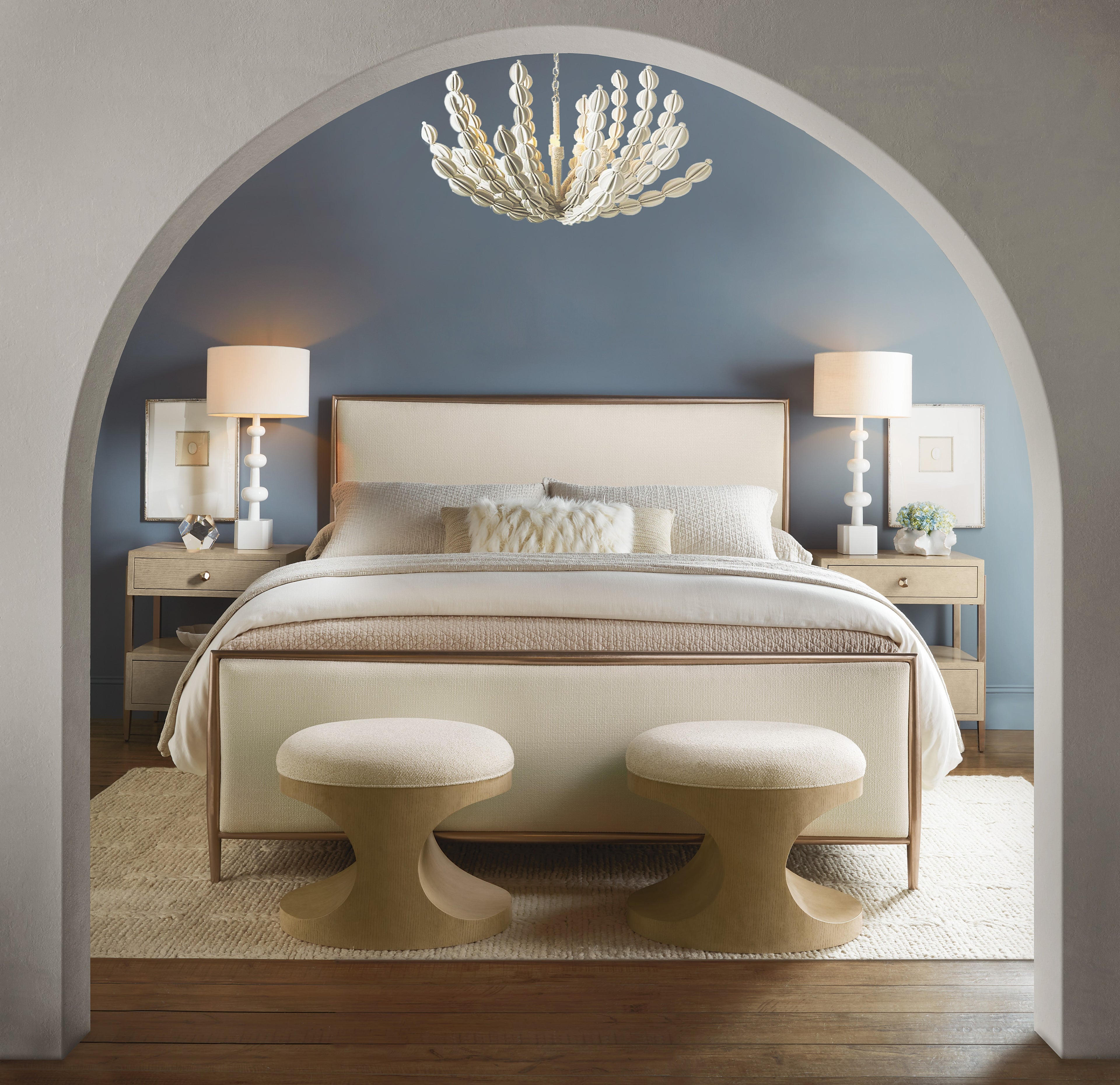 Hooker Furniture Westwood Bench in Beige