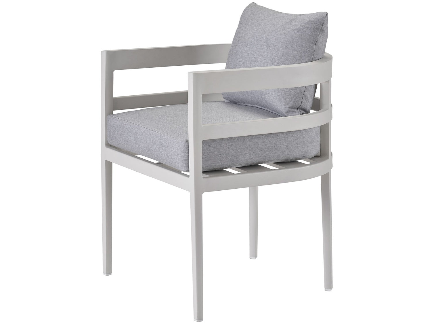 Coastal Living Outdoor South Beach Dining Chair in Chalk