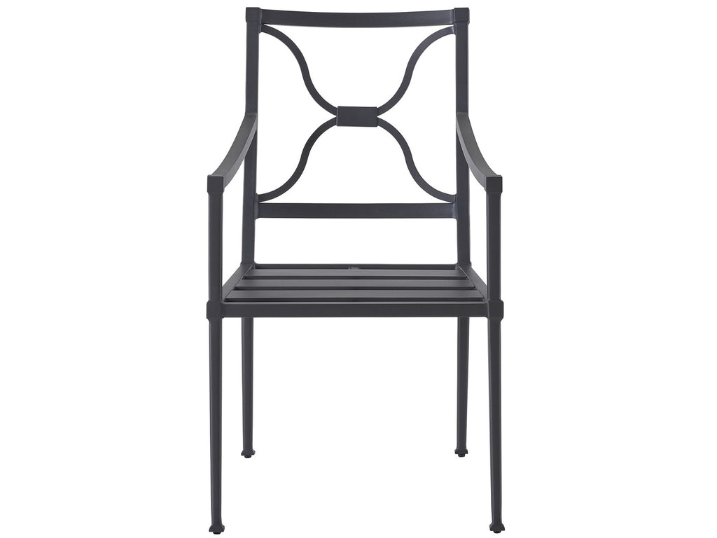 Coastal Living Outdoor Seneca Dining Chair in Charcoal