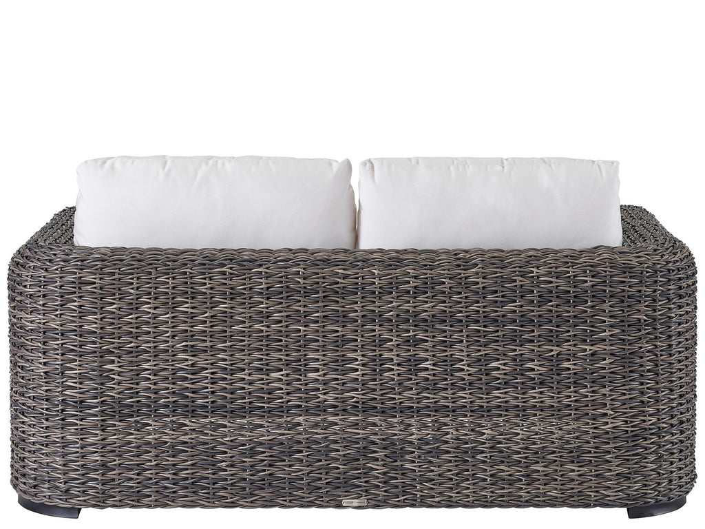 Coastal Living Outdoor Montauk Loveseat in Tawney