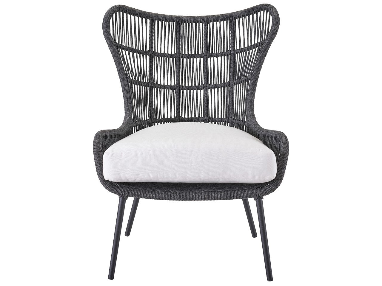 Coastal Living Outdoor Hatteras Chair in Charcoal