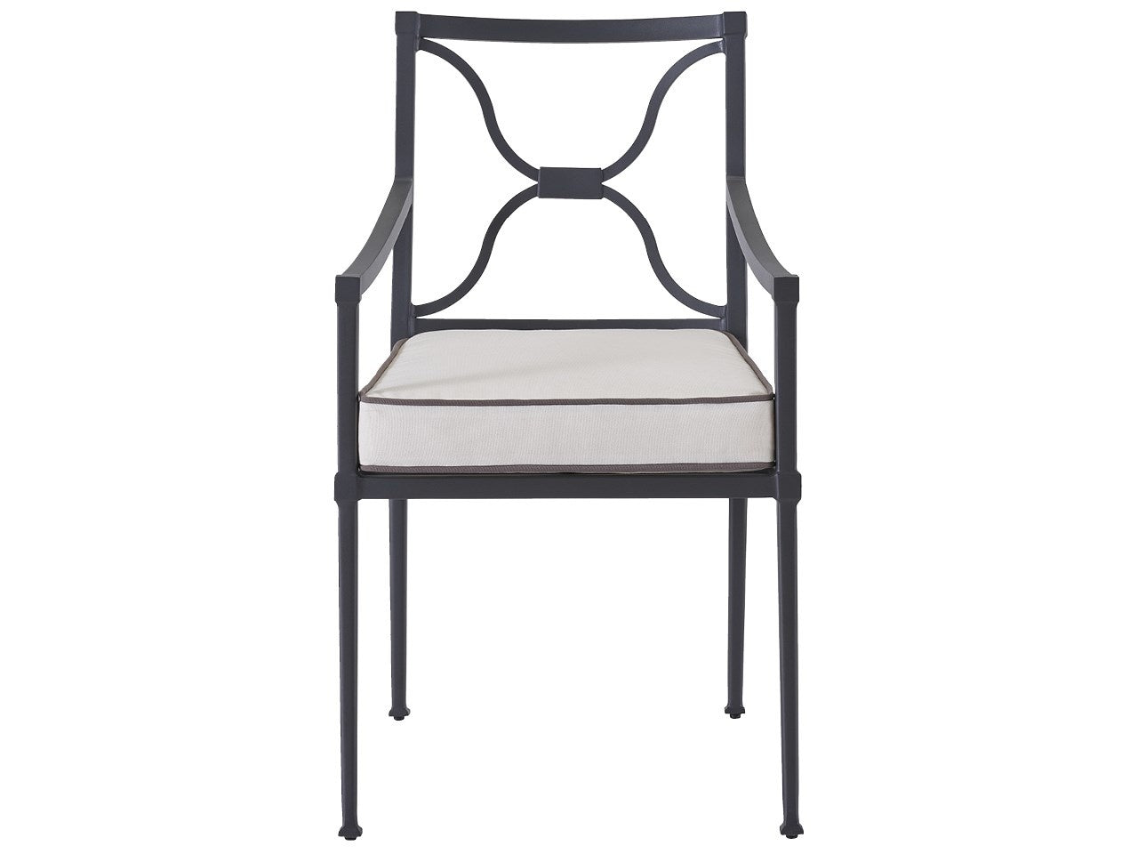 Coastal Living Outdoor Seneca Dining Chair in Charcoal