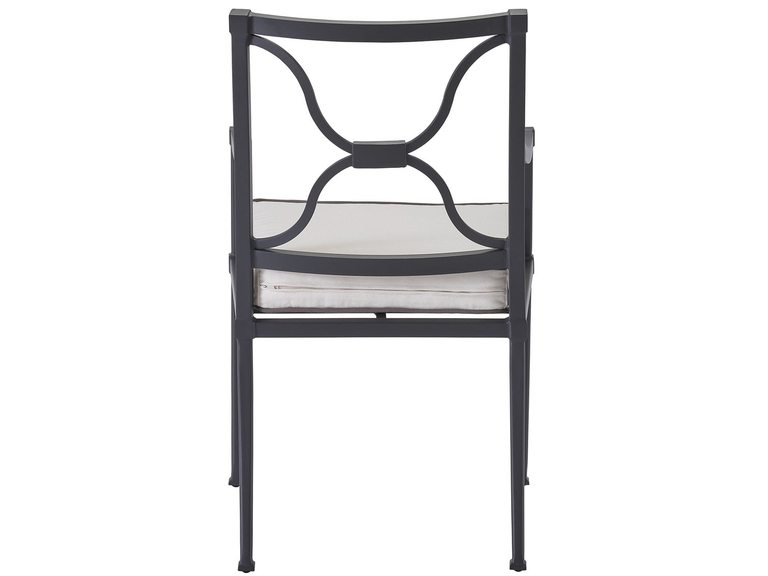 Coastal Living Outdoor Seneca Dining Chair in Charcoal