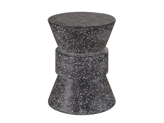 Coastal Living Outdoor Stinson Accent Table in Speckled Gray