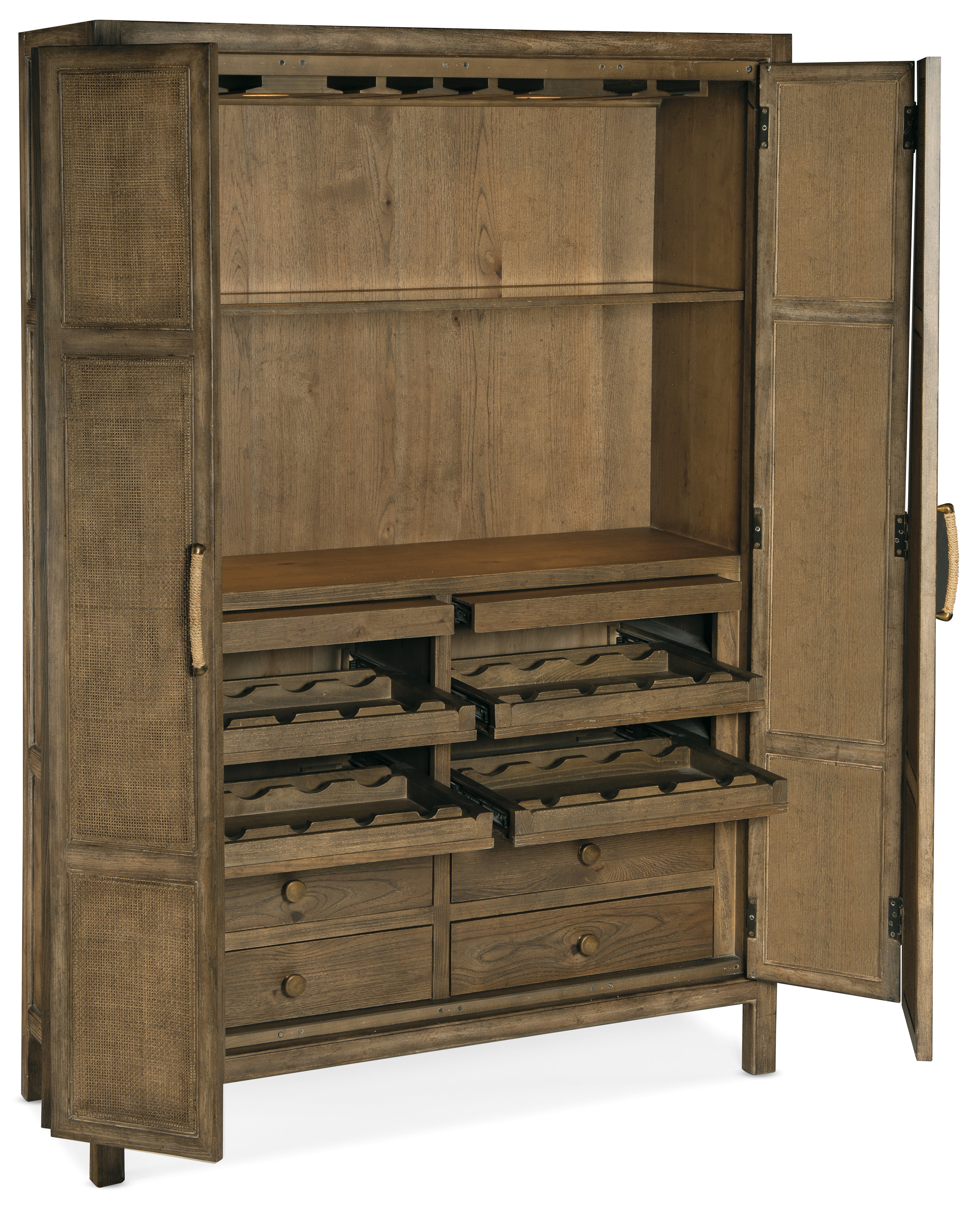 Hooker Furniture Sundance Bar Cabinet in Cliffside