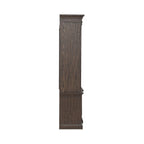 Liberty Furniture Paradise Valley Entertainment Center in Saddle Brown