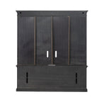 Liberty Furniture Paradise Valley Entertainment Center in Saddle Brown