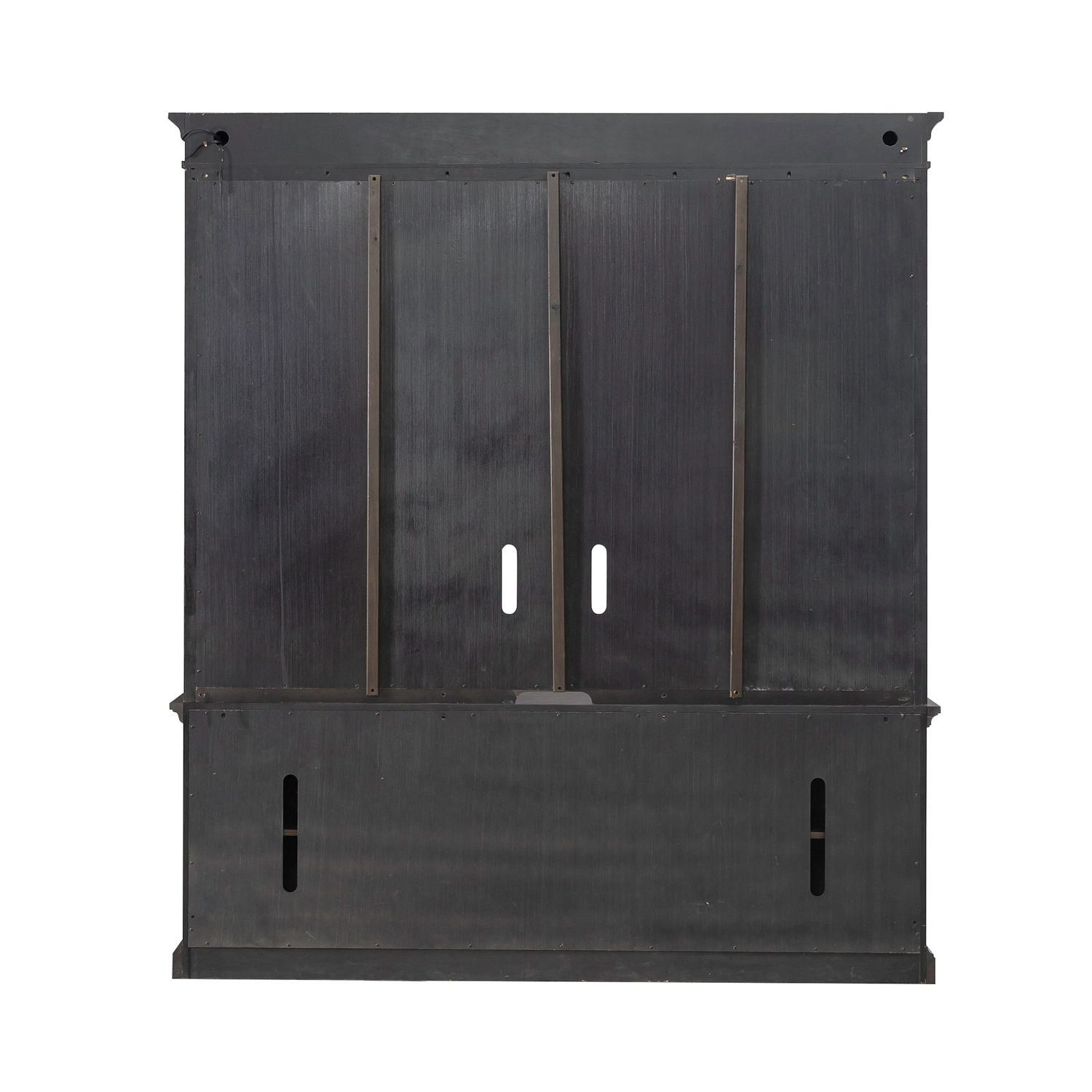 Liberty Furniture Paradise Valley Entertainment Center in Saddle Brown