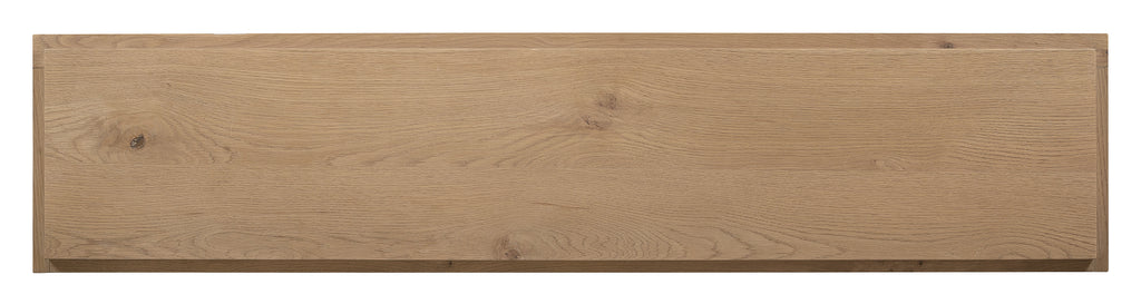 Hooker Furniture Commerce and Market Haven Console Table in Medium Wood