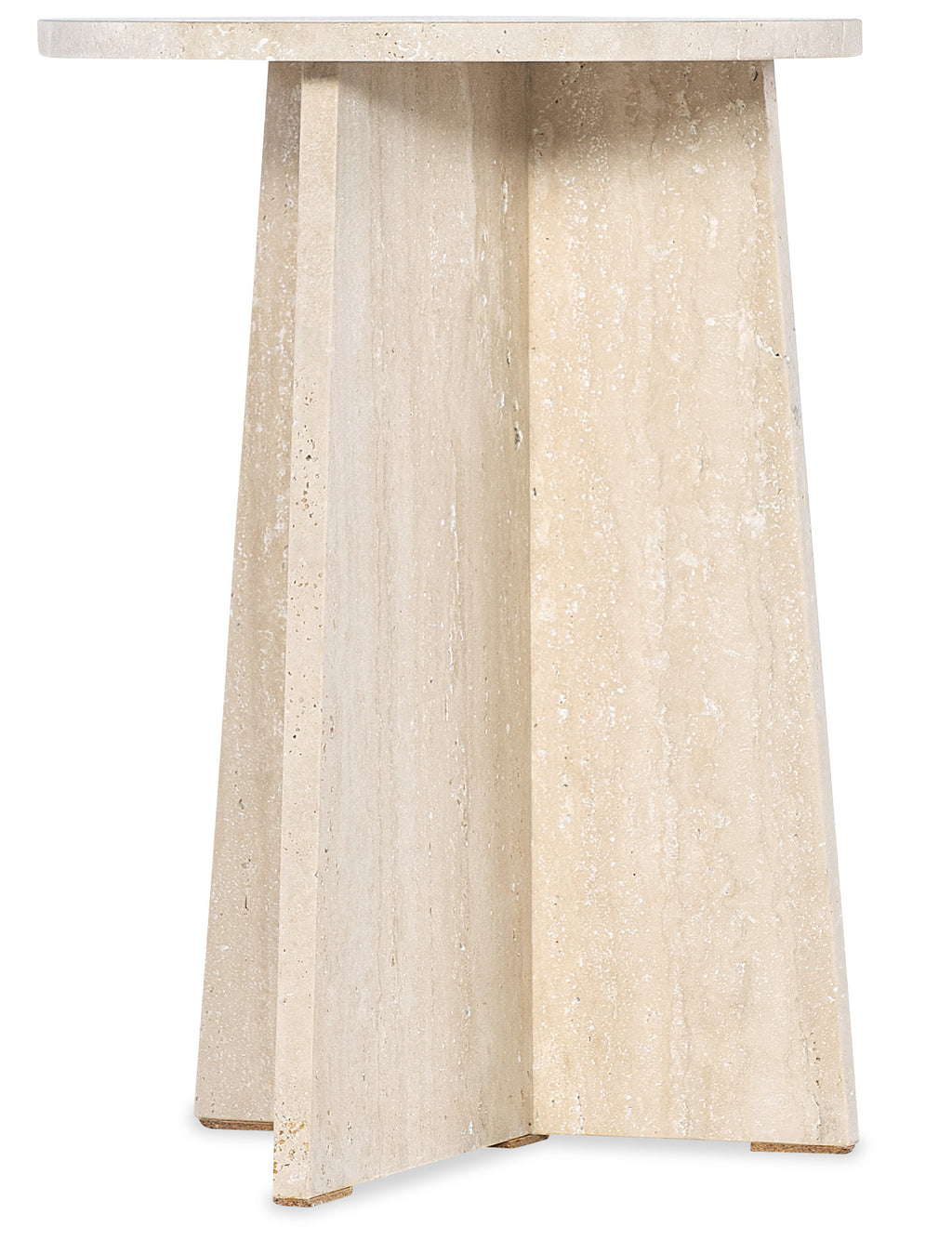Hooker Furniture Melange Cirque Spot Table in Beige