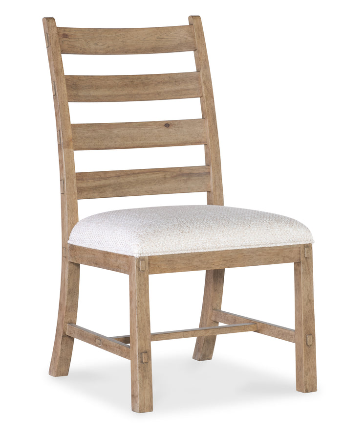Hooker Furniture Vineyard Row Ladderback Side Chair-2 per ctn/price ea in Sonoma