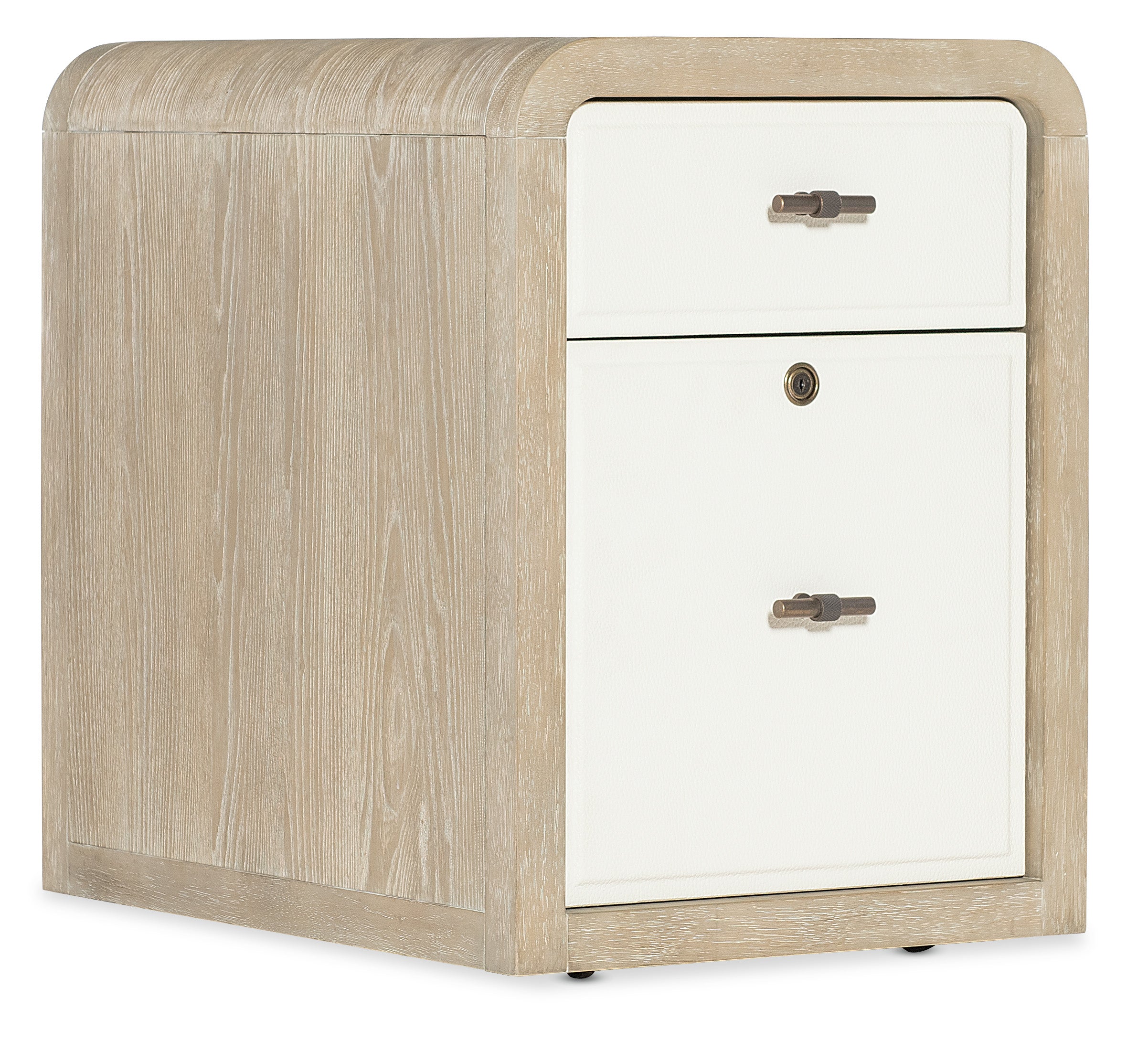 Hooker Furniture Brixton Mobile File in Light Wood