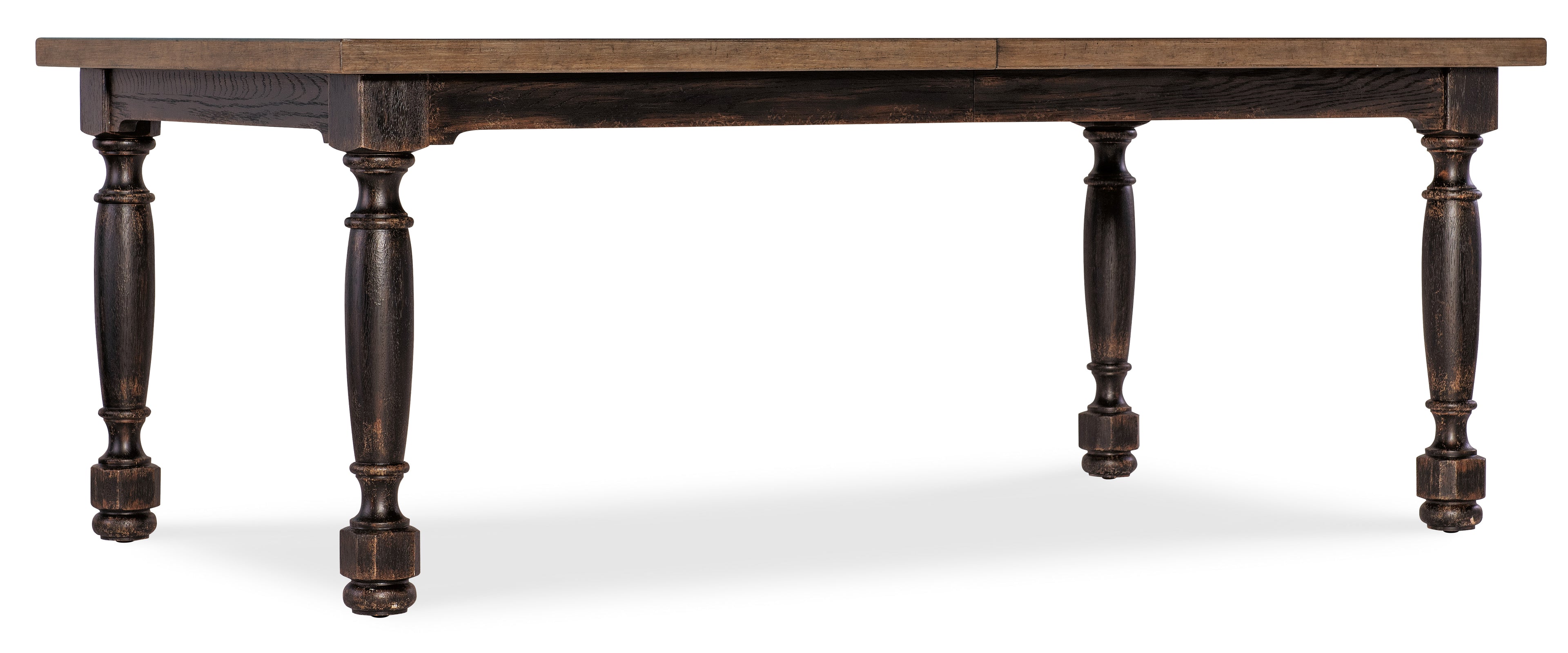 Hooker Furniture Americana Leg Dining Table with 1-22in Leaf
