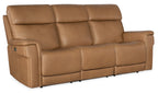 Hooker Furniture Lyra Zero Gravity Power Sofa with Power Headrest in Gray