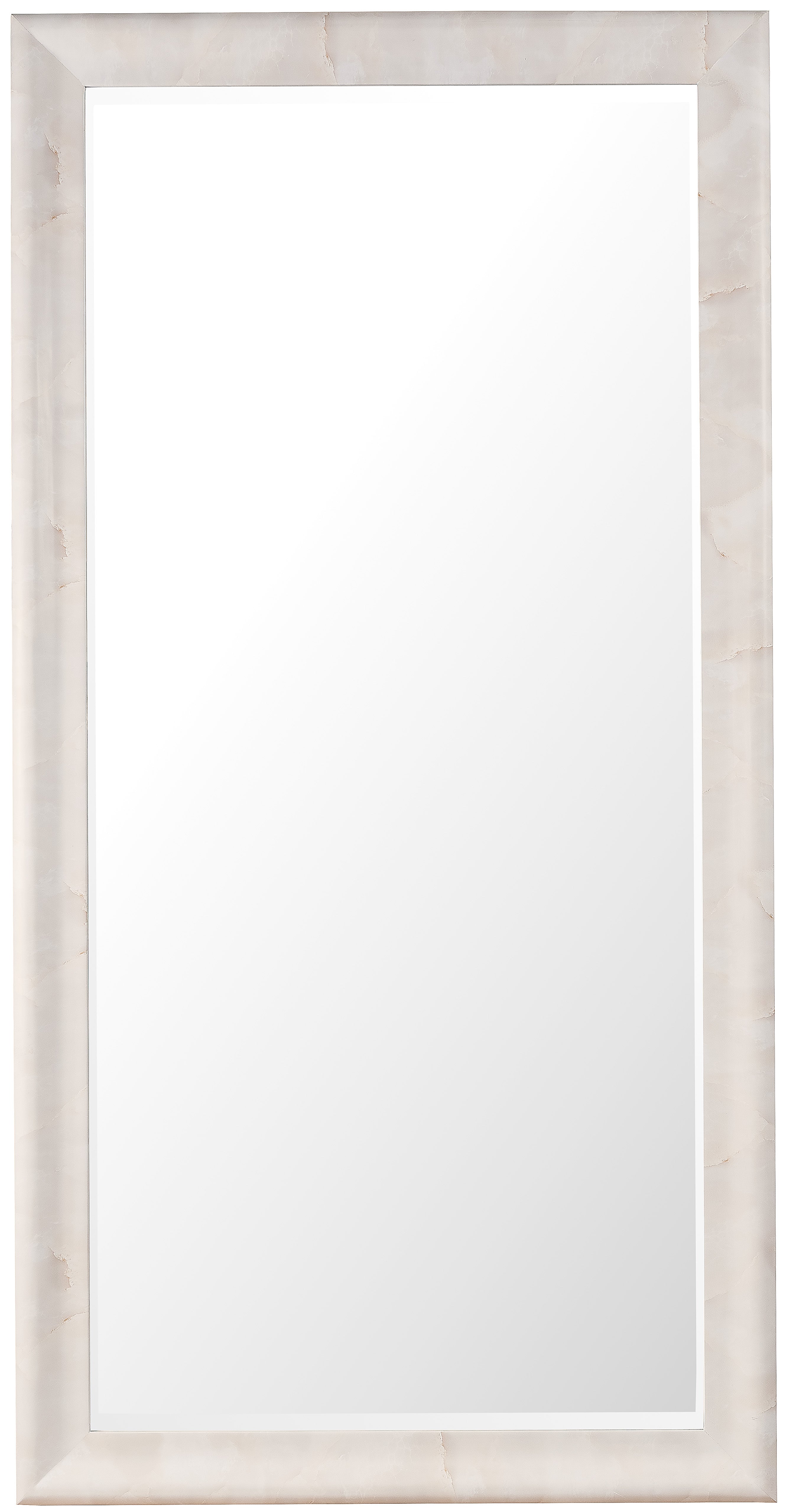 Hooker Furniture Eleana Floor Mirror in Faux Onyx