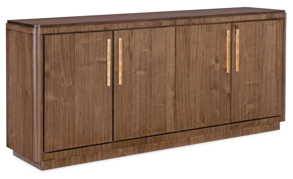 Hooker Furniture Eleana Buffet in Light Caramel/Sunlit Bronze