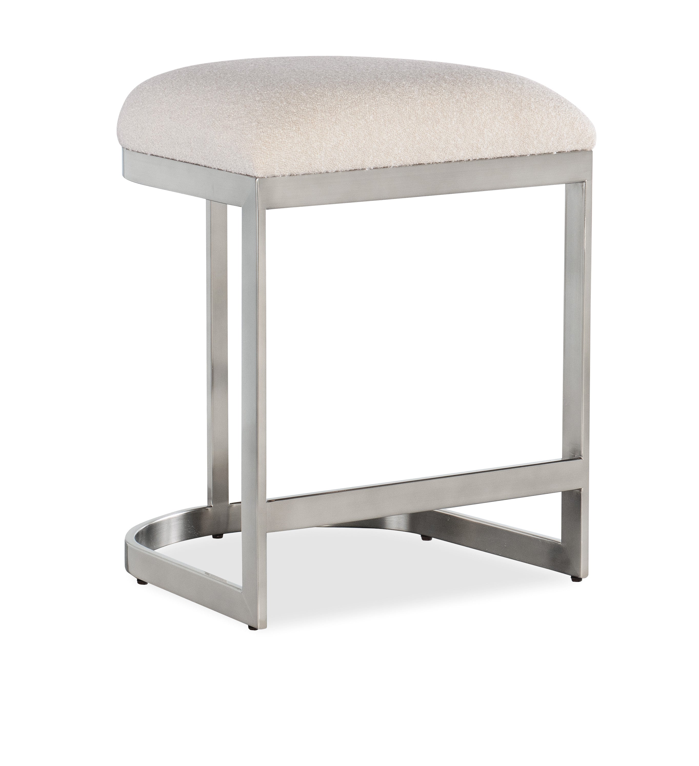 Hooker Furniture Modern Mood Counter Stool in Pewter