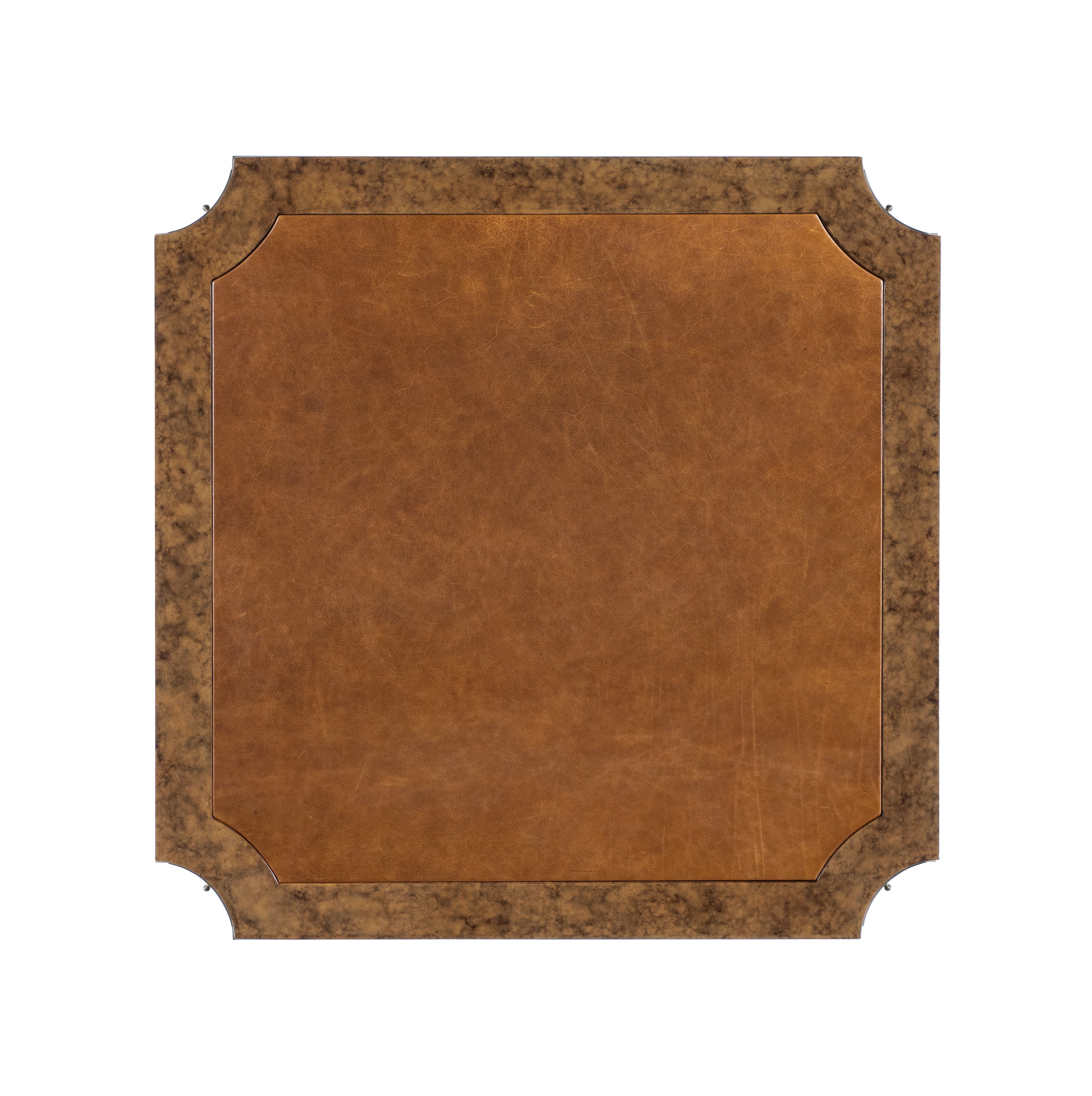 Hooker Furniture Archives Game Table in Classic Walnut