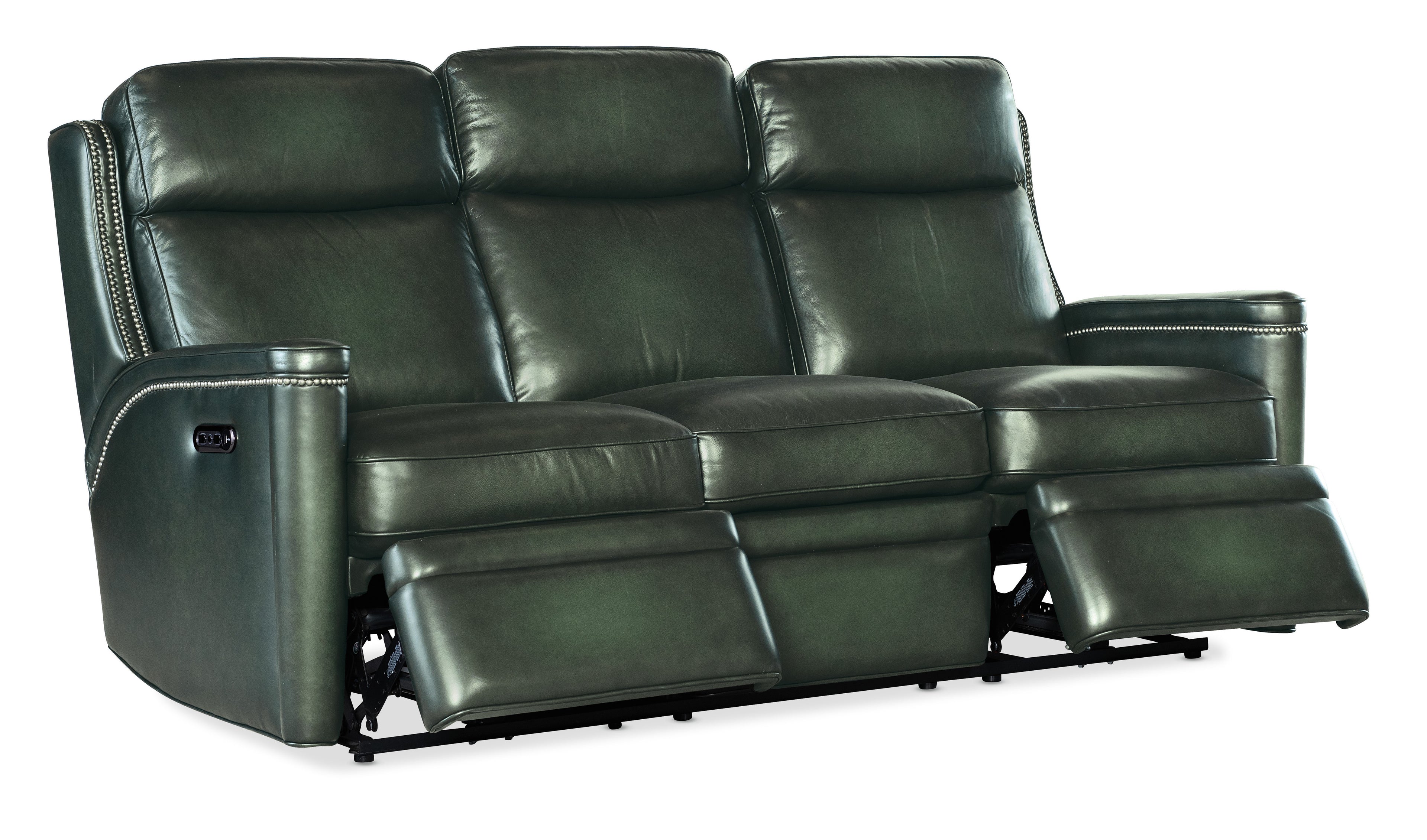 Hooker Furniture Hamilton Power Sofa with Power Headrest