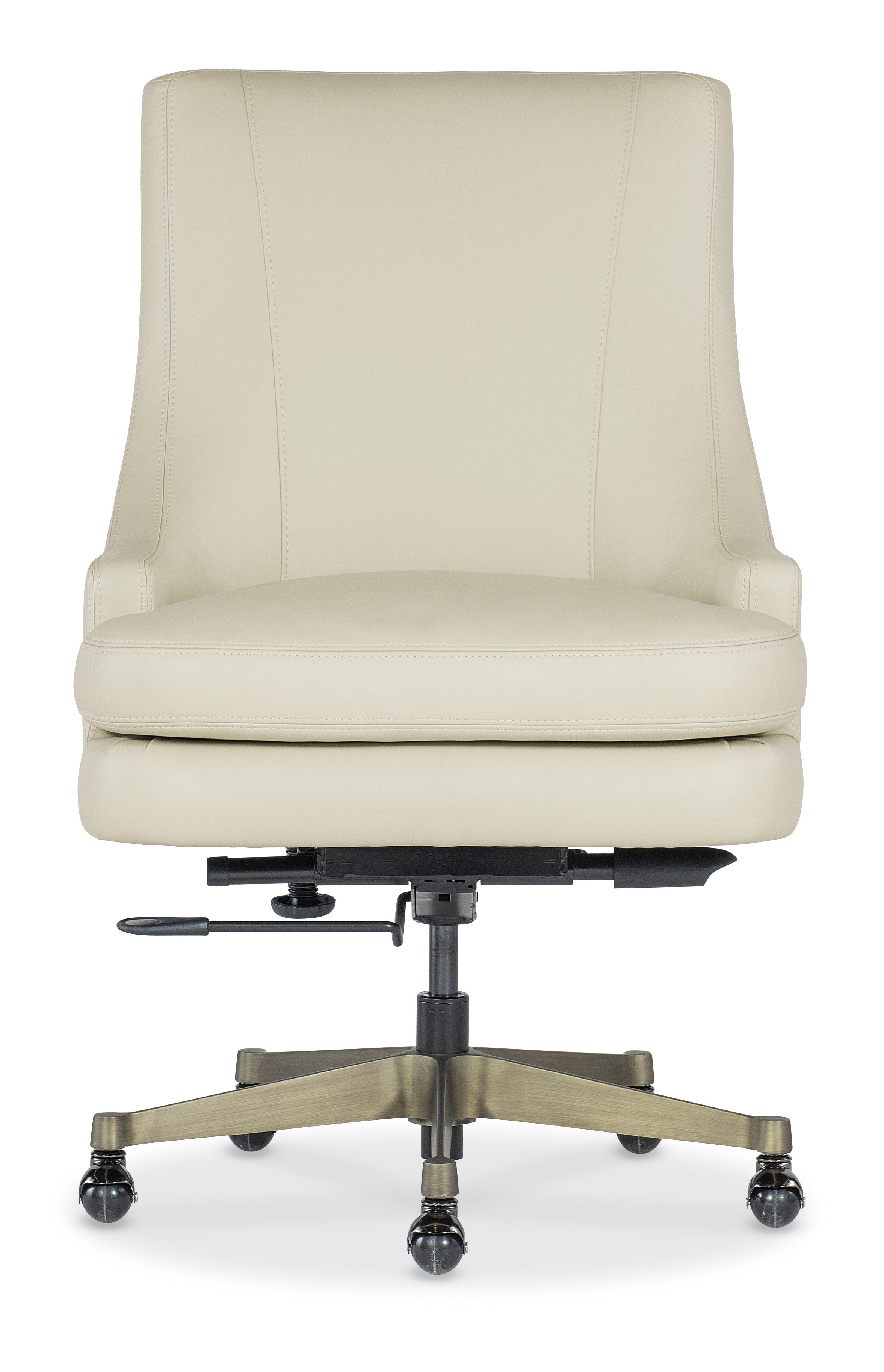 Hooker Furniture Paula Executive Swivel Tilt Chair in Beige
