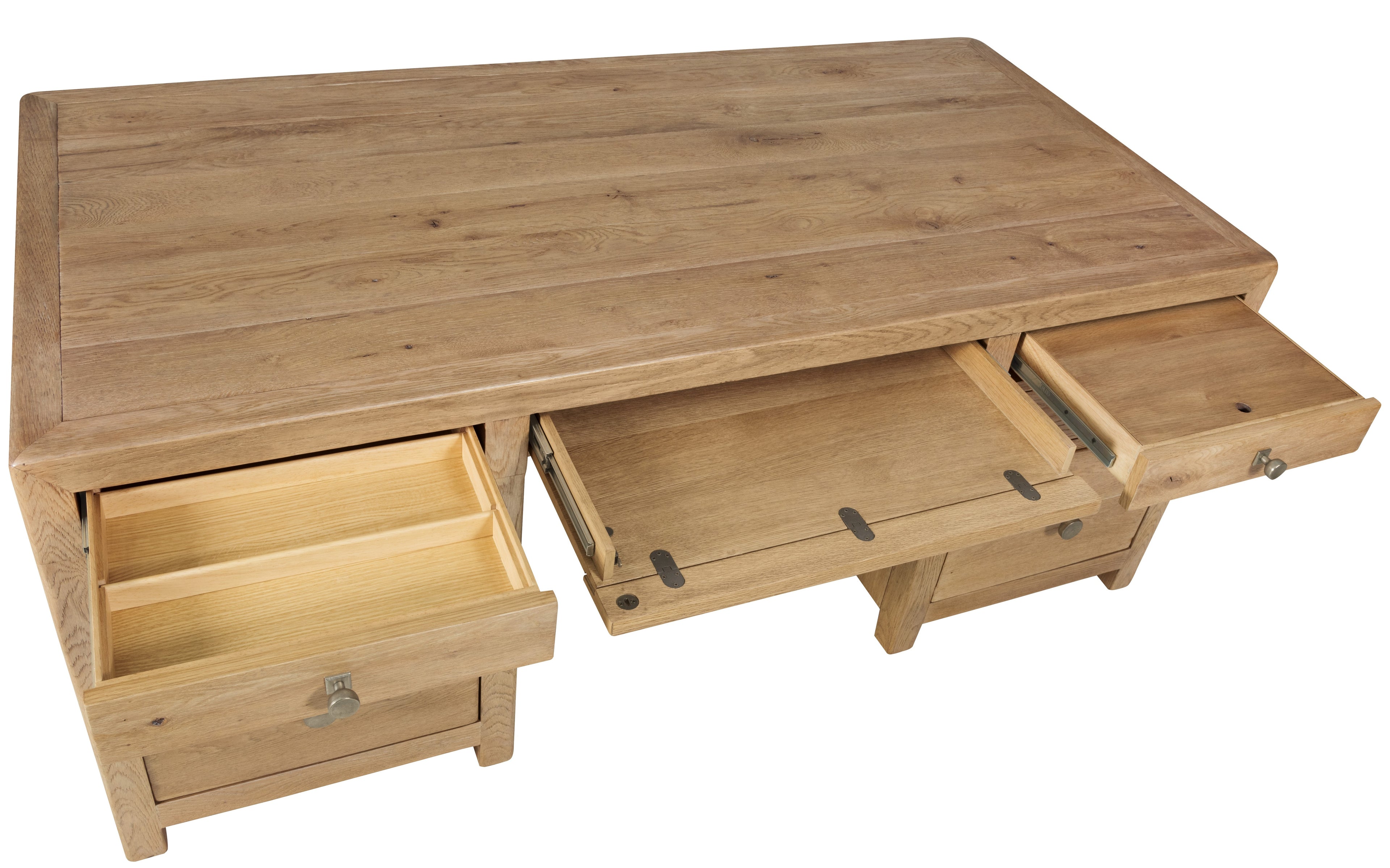 Hooker Furniture Driftwood Executive Desk
