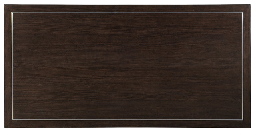 Hooker Furniture House Blend Executive Desk in Dark Wood