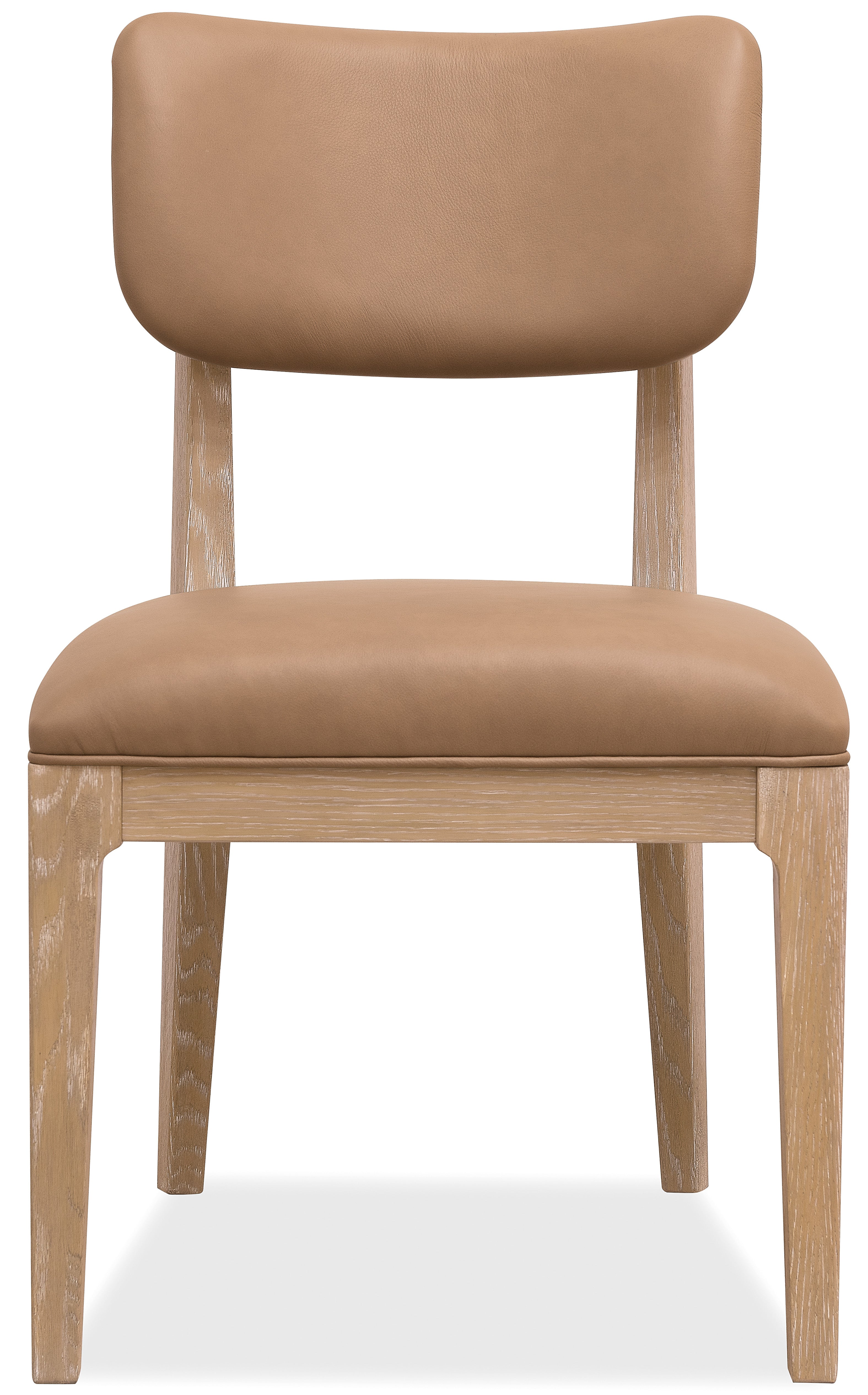 Hooker Furniture Banyon Bay Upholstered Side Chair in Brown