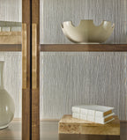Hooker Furniture Eleana Display Cabinet in Light Caramel/Sunlit Bronze