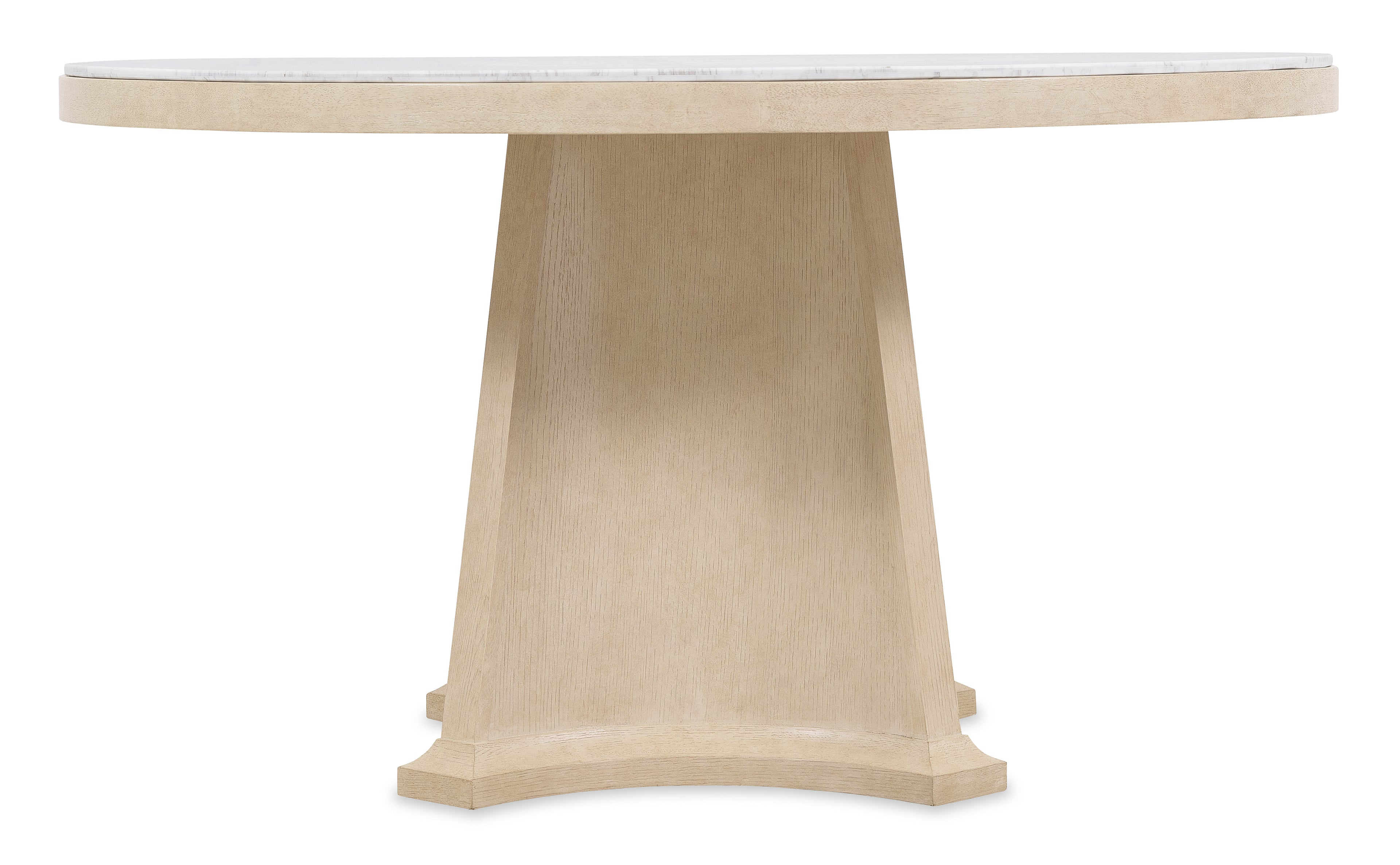 Hooker Furniture Westwood Round Dining Table in Light Wood