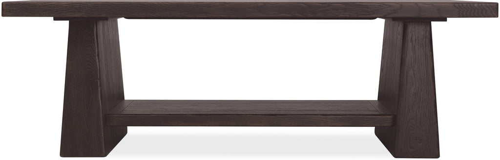 Hooker Furniture Driftwood Rectangle Cocktail Table