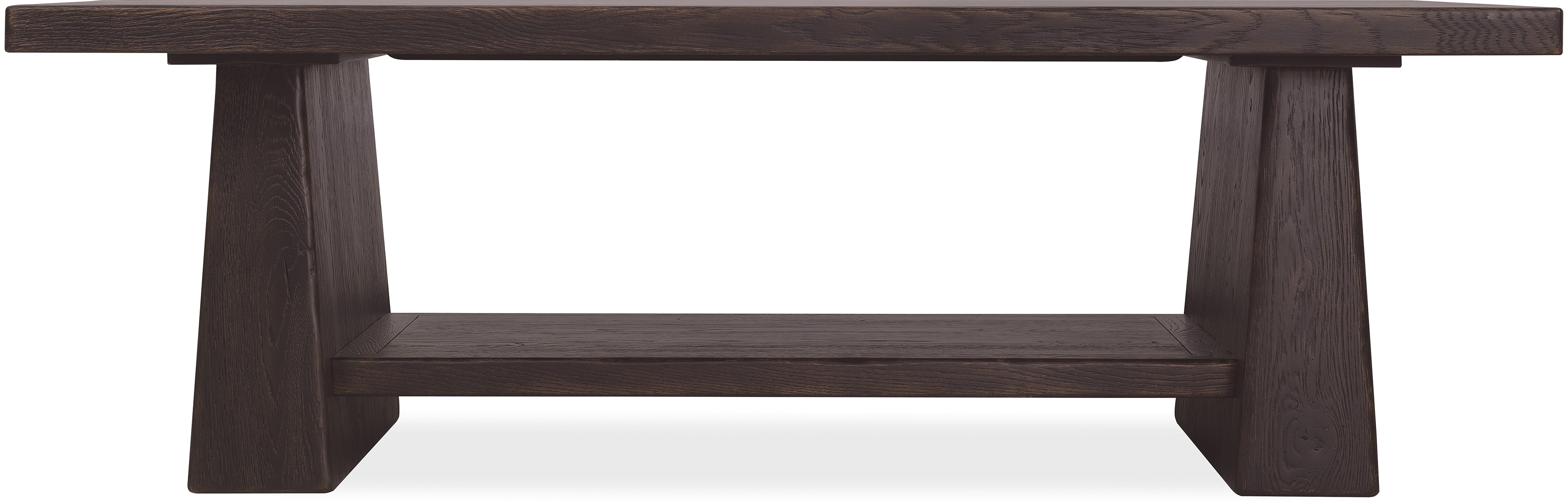 Hooker Furniture Driftwood Rectangle Cocktail Table